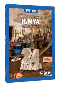Sınav Yayınları TYT AYT Kimya 24 Adımda Özel Konu Anlatımlı Soru Bankası
