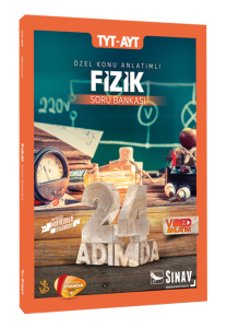 Sınav Yayınları TYT AYT Fizik 24 Adımda Özel Konu Anlatımlı Soru Bankası