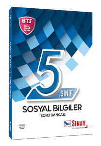 Sınav Yayınları 5. Sınıf Sosyal Bilgiler Soru Bankası