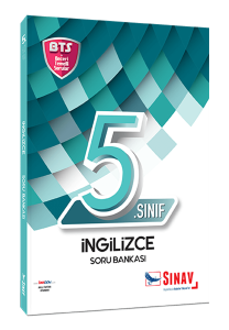 Sınav Yayınları 5. Sınıf İngilizce Soru Bankası