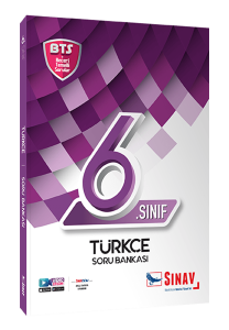 Sınav Yayınları 6. Sınıf Türkçe Soru Bankası