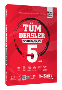 Sınav Yayınları 5. Sınıf Tüm Dersler Soru Bankası