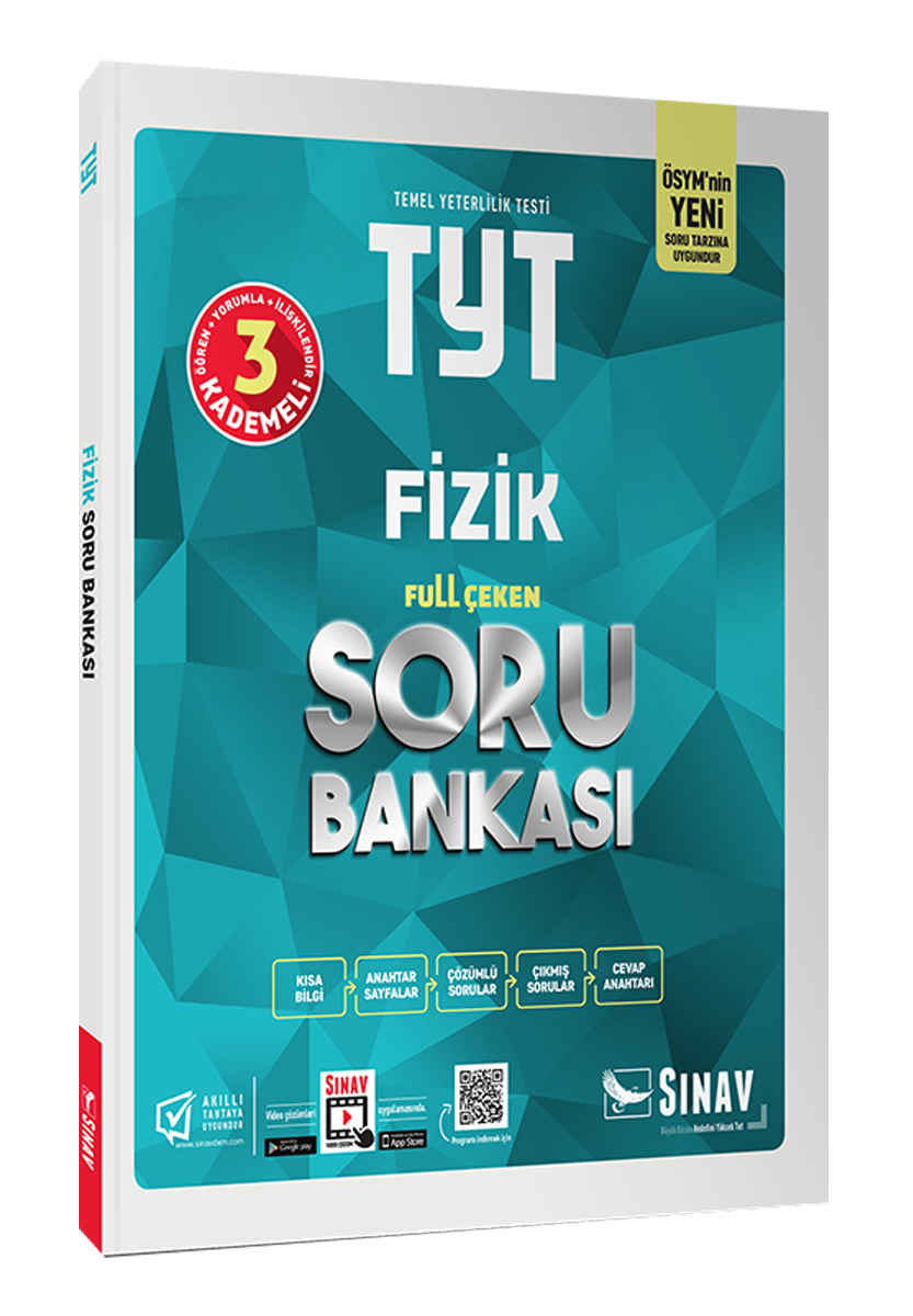 TYT Fizik Full Çeken Soru Bankası