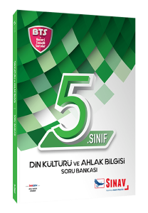 Sınav Yayınları 5. Sınıf Din Kültürü ve Ahlak Bilgisi Soru Bankası