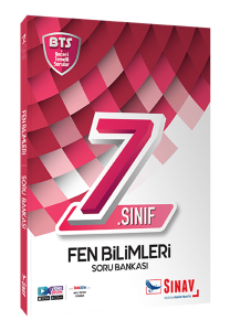 Sınav Yayınları 7. Sınıf Fen Bilimleri Soru Bankası